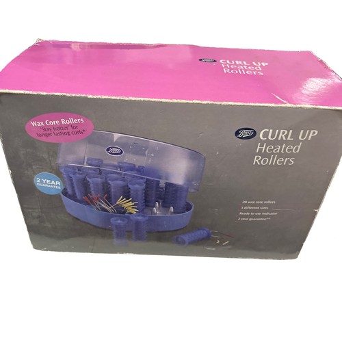 Boots heated hair rollers - heated,