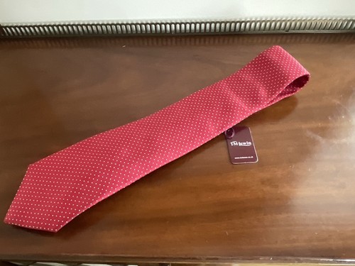 Lewin silk tie brand new - m,