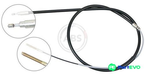 Parking brake cable - brake,