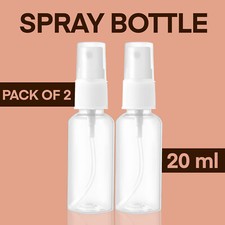 2Pk Plastic Transparent Spray