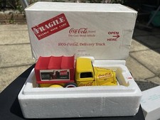 Danbury/Franklin mint 1:24 1935 Ford Coca-cola Delivery Truck Classic Model 118