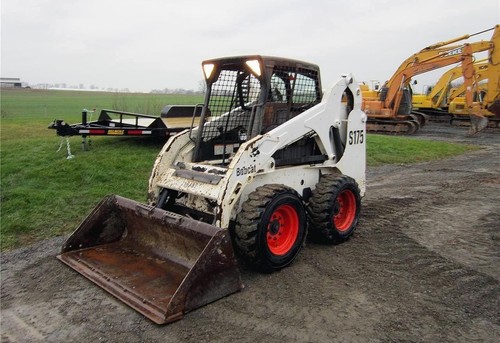 Bobcat s175 skid - bobcat,