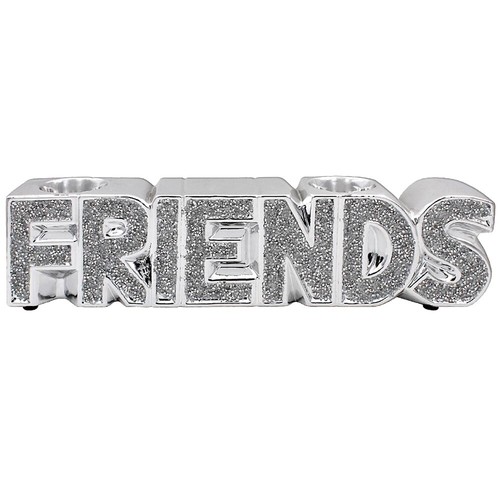 Friends silver sparkle - -,