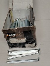 vango steel v pegs 20cm long 250pcs     #0625#