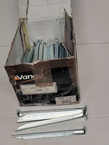 Vango steel pegs 20cm - steel,
