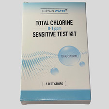 Chlorine Drinking Water Test