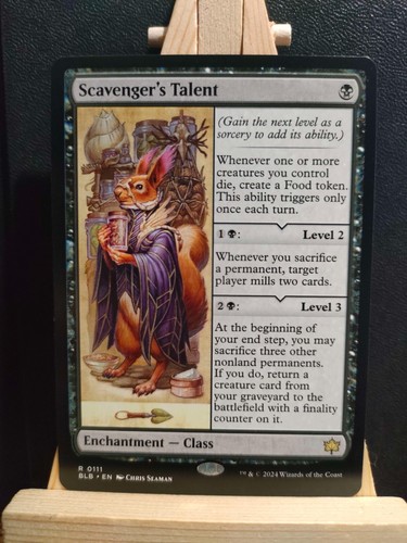 Scavenger talent - talent,