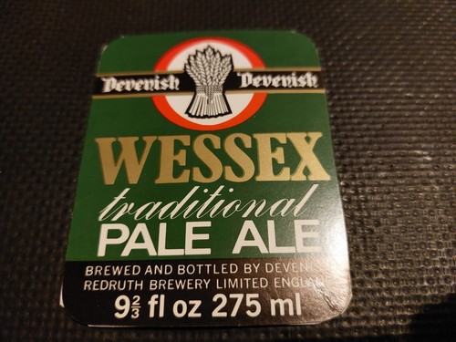 Devenish beer label - beer, john