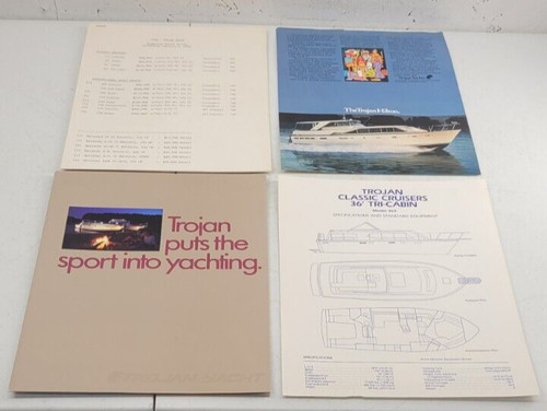 Vintage 1986 trojan yacht - 1986,