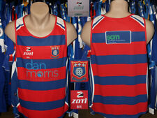 Rugby Union Tondu Rfc Wales Zoti #Br Training Sleeveless Vest Shirt Jersey