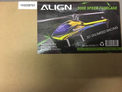 Align trex speed fuselage - trex,