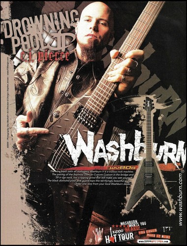 Drowning pool pierce - pool, c.j.