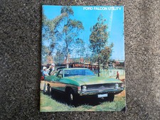 FORD XA FALCON UTE BROCHURE  