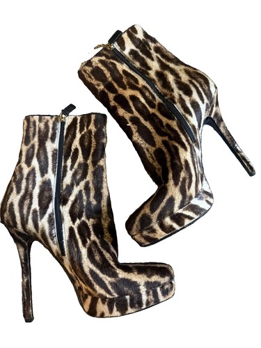 Vintage gucci leopard print - gucci,