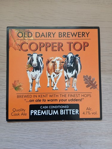 Old dairy brewery copper - brewery, top
