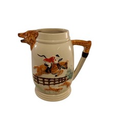 Portland pottery company jug - pottery,