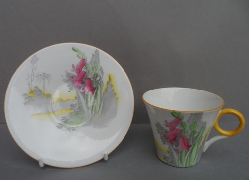 Shelley art deco pink - shelley,