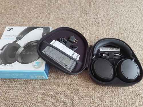 Sennheiser momentum wireless - 4,