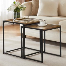 Wooden Nested Nesting Nest of