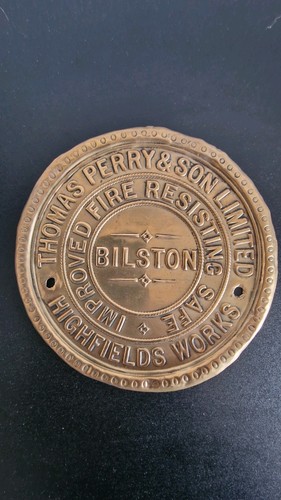 Safe plaque - safe, plate