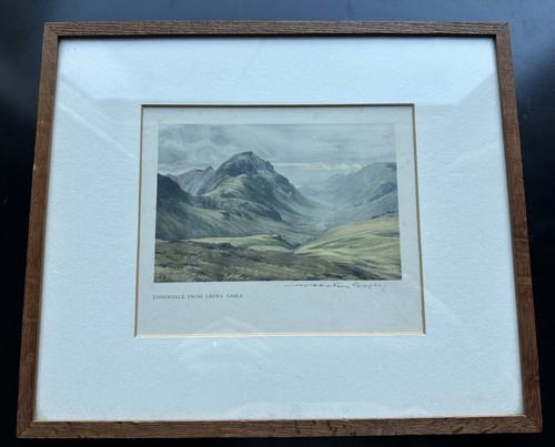 Signed heaton cooper print - heaton,