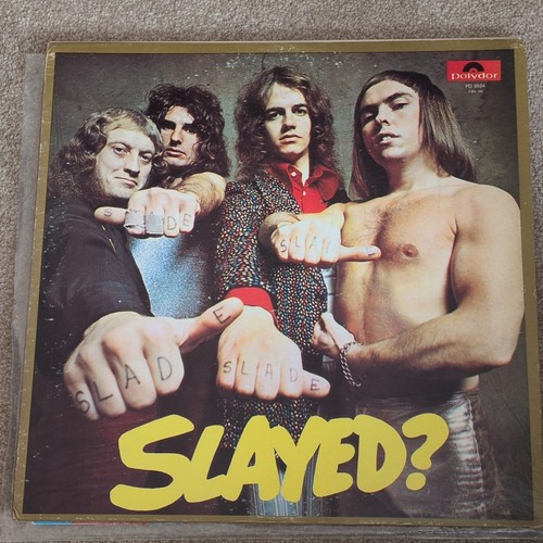Slade slayed 1972 polydor - slayed?,