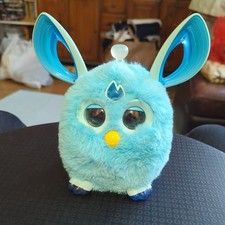 Furby Connect Blue Interactive Toy Pet Hasbro Bluetooth Please Read Description 