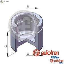 PISTON BRAKE CALIPER D02563