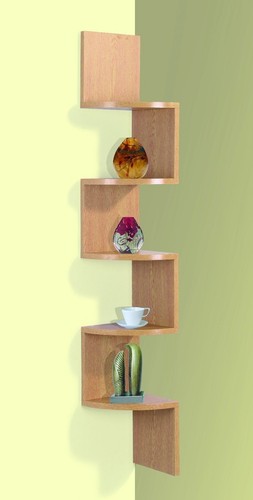 Tier corner shelf wall - tier,