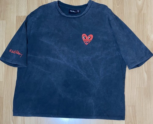 Keith haring grey shirt - keith,