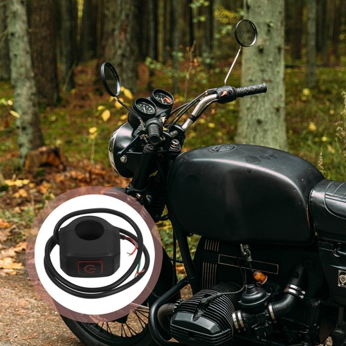 Motorcycle handlebar switch - handlebar,