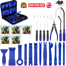 538Pcs Car Trim Removal Pry