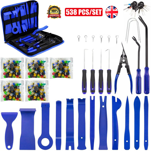 538pcs car trim - 538pcs,