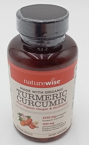 Naturewise organic turmeric - naturewise,,