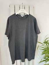 Sunspel Large Charcoal Grey