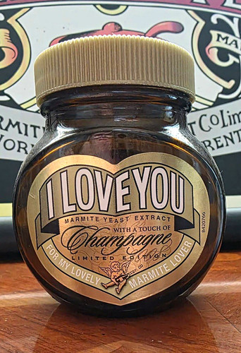 Marmite love you - marmite,