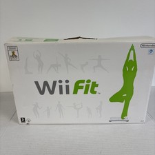 Nintendo Wii Fit Balance Board Wii Fit Plus & Wii Fit Games Boxed