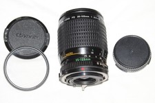 Canon FD 35-105mm f3.5-4.5 Macro Zoom Lens