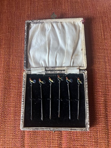 Set six vintage - of,