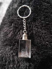 keychain featuring images of