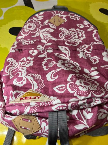 Rare kelty floral backpack - kelty,