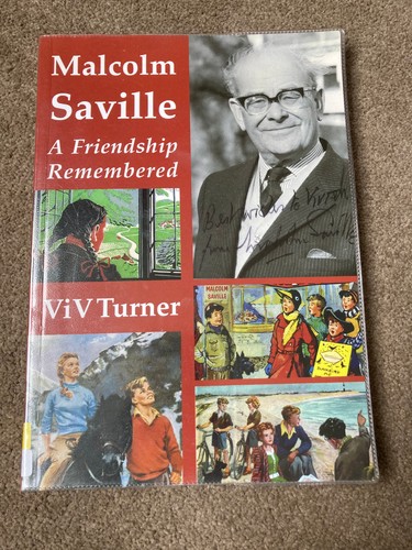 Malcolm saville friendship - malcolm,