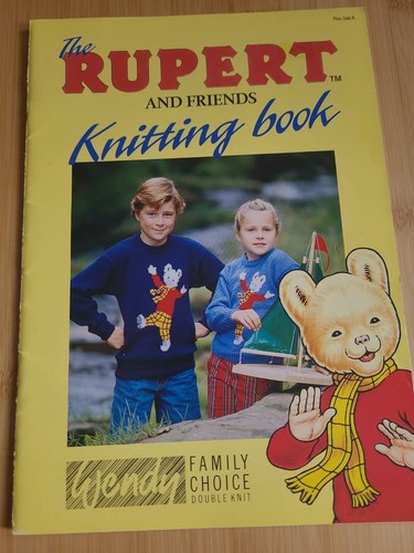 The rupert and friends - rupert,