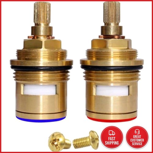 Durable brass quarter turn - brass,