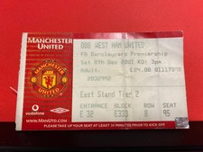 West Ham v Manchester United