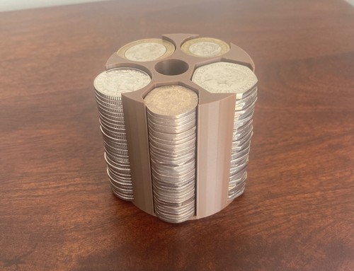 Coin organiser car cup - , holder