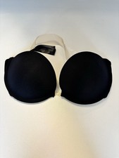 Black Strapless Stick On Bra