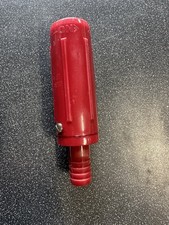 Red Fire Hose Nozzles Adjustable suits 3/4” Hose Great For Wash down