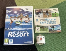 Wii Sports + Wii sports Resort & motion plus adapter (Nintendo Wii) 📦