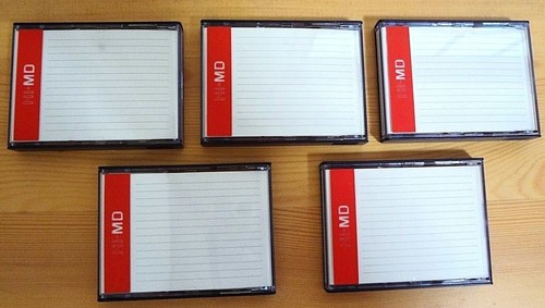 Sony minidisc 1gb media - sony, hi-md